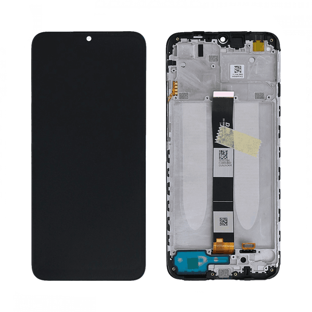 Ecran Tactile OEM Xiaomi Redmi 9C NFC/Redmi 9AT/Redmi 10A Noir