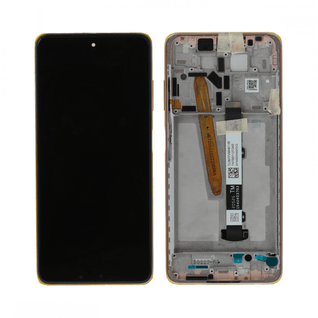 Ecran Tactile avec Châssis Xiaomi Poco X3 Pro Bronze Satine