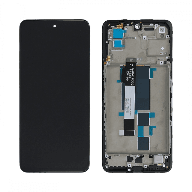Ecran Tactile avec Châssis Xiaomi 11T Pro 5G Argent