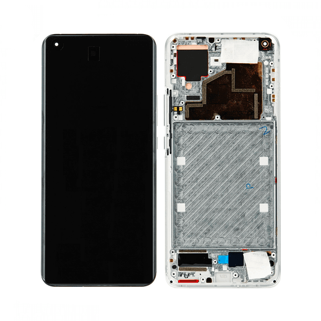 Ecran Tactile Premium avec Châssis Xiaomi Mi 11 5G Argent