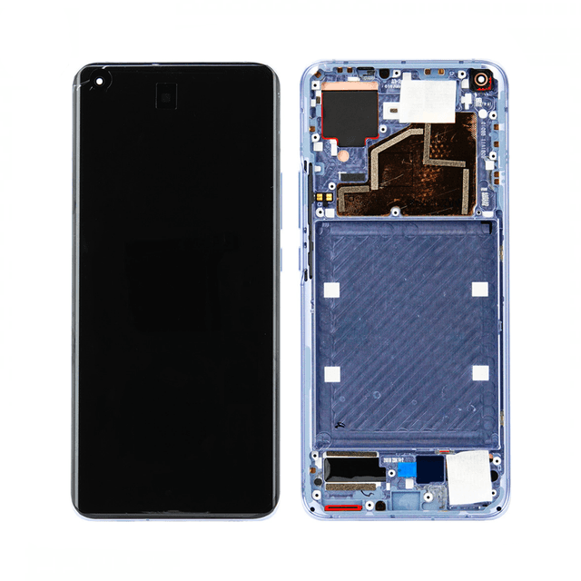 Ecran Tactile avec Châssis Xiaomi Mi 11 5G Violet