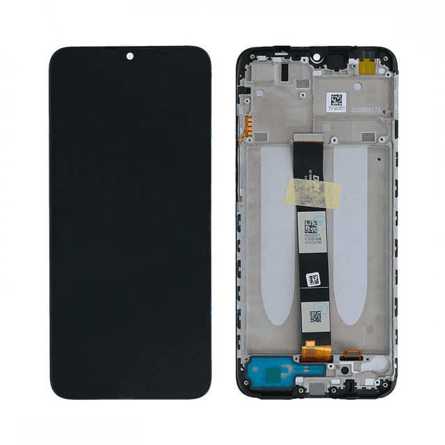 Ecran Tactile Premium avec Châssis Xiaomi Redmi 9A Noir