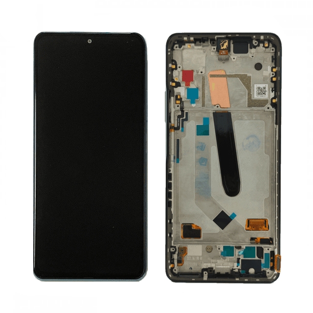 Ecran Tactile avec Châssis Xiaomi Poco F3 Blanc Arctique