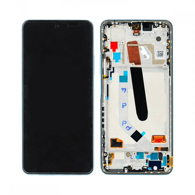 Ecran Tactile avec Châssis Xiaomi Poco F3 Bleu Ocean