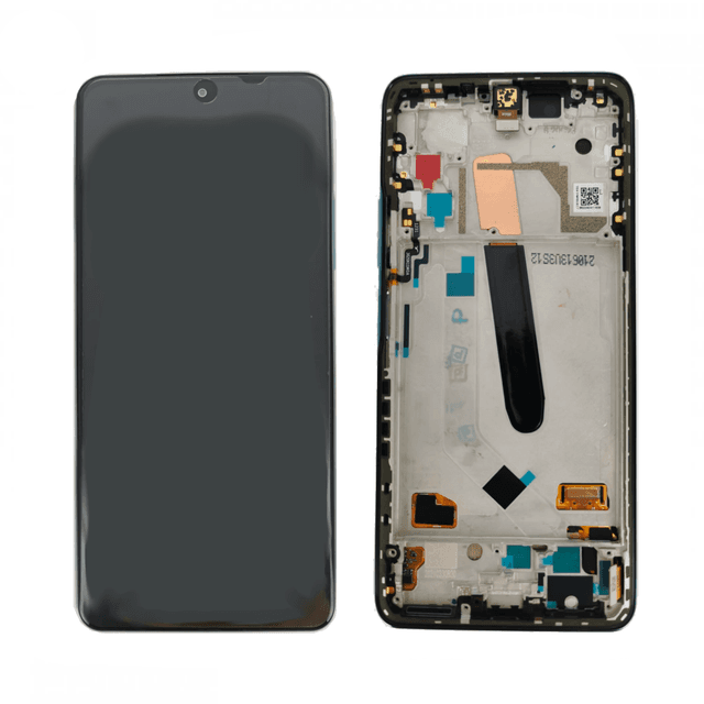 Ecran Tactile avec Châssis Xiaomi Mi 11i 5G Bleu Horizon