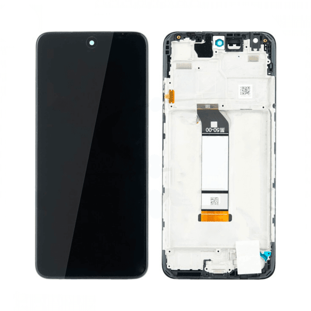 Ecran Tactile avec Châssis Xiaomi Redmi Note 10 5G/Poco M3 Pro 5G Noir Tarnish
