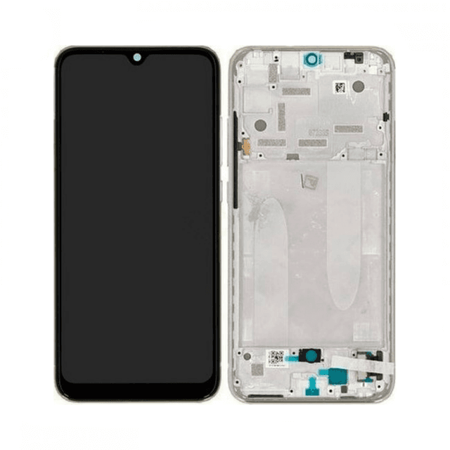 Ecran Tactile Premium avec Châssis Xiaomi Mi A3 Plus que Blanc