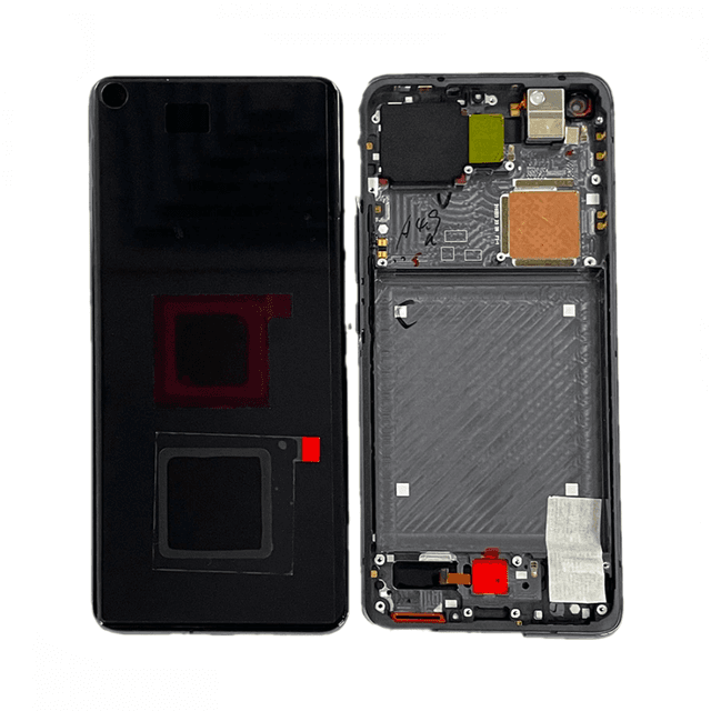 Ecran Tactile avec Châssis Xiaomi Mi 11 Ultra Noir Céramique