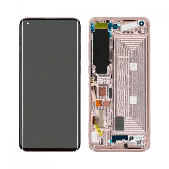 Ecran Tactile avec Châssis Xiaomi Mi 10 Pro Blanc Alpin
