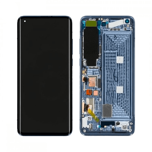 Ecran Tactile avec Châssis Xiaomi Mi 10 Pro Gris Solstice