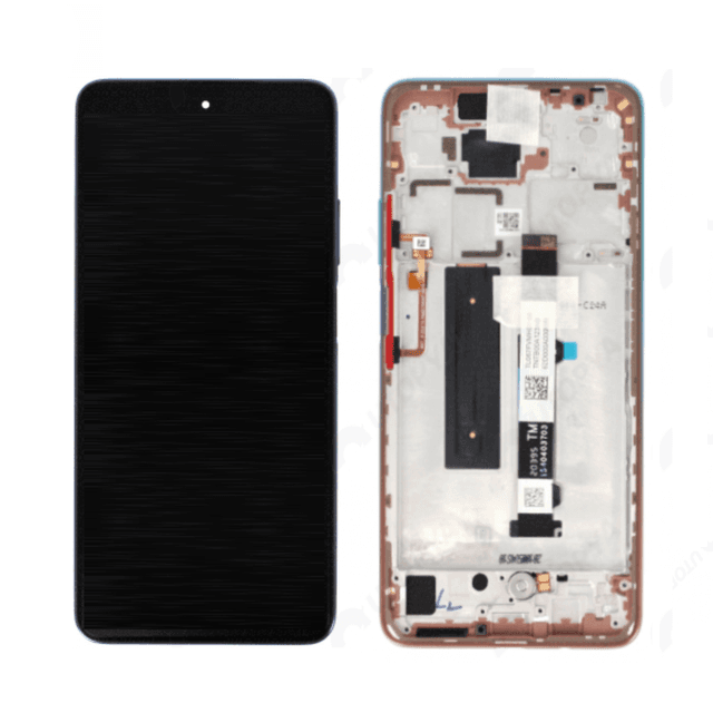 Ecran Tactile Oled avec Châssis Xiaomi Mi 10T Lite 5G/Redmi Note 9 Pro 5G Rose Gold