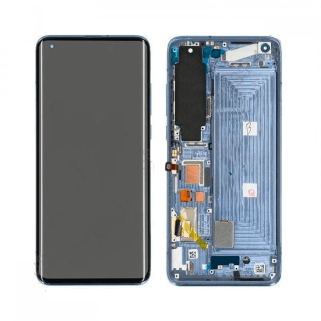 Ecran Tactile avec Châssis Xiaomi Mi 10 (VERSION C) Gris Crépuscule