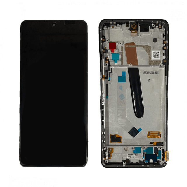 Ecran Tactile avec Châssis Xiaomi Mi 11i 5G Noir