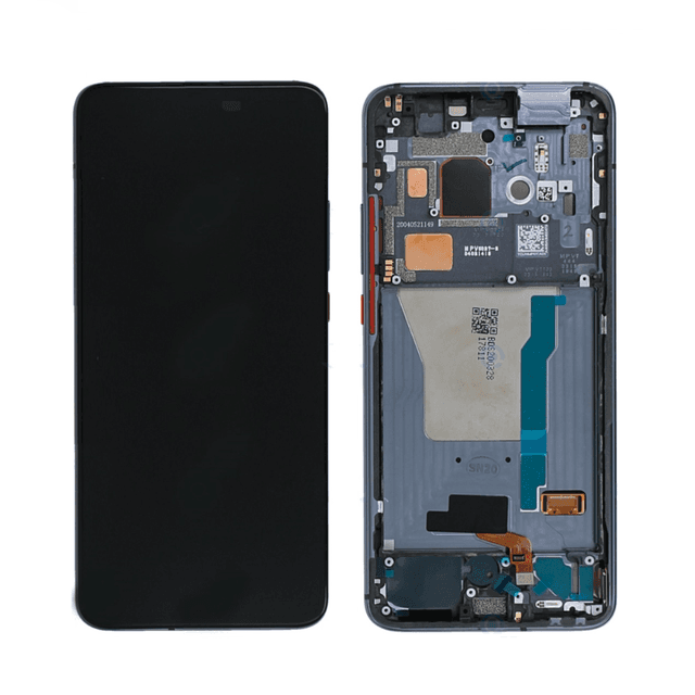 Ecran Tactile Oled avec Châssis Xiaomi Poco F2 Pro Gris Cybernetique