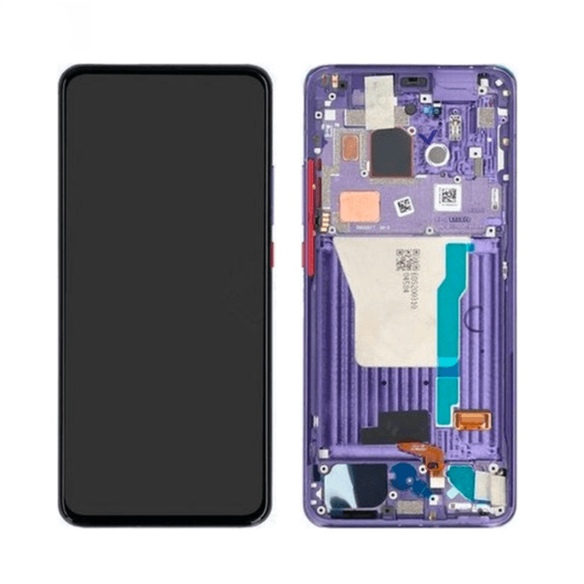 Ecran Tactile Oled avec Châssis Xiaomi Poco F2 Pro Violet Electrique