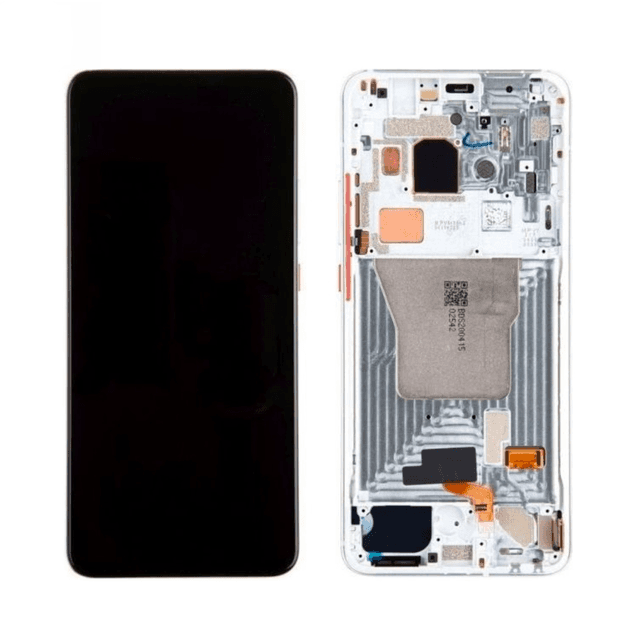 Ecran Tactile Oled avec Châssis Xiaomi Poco F2 Pro Blanc Fantome