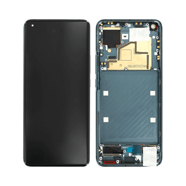 Ecran Tactile avec Châssis Xiaomi Mi 11 5G Gris de Minuit