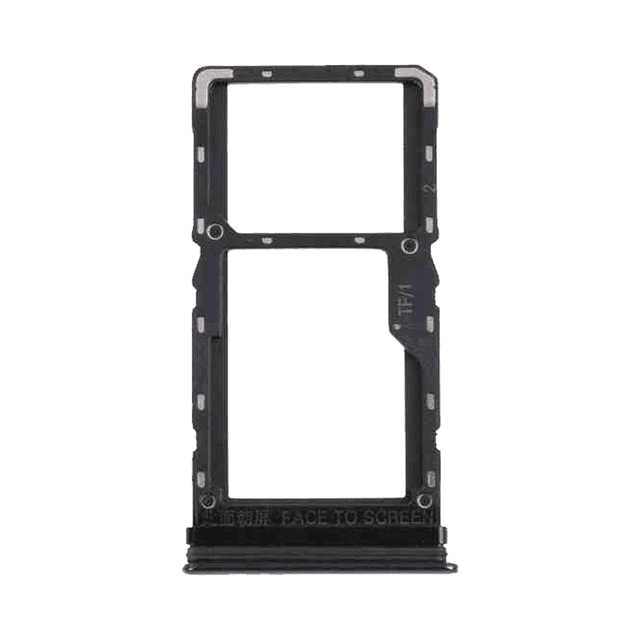 Tiroir Sim Premium Xiaomi Poco X3 Pro Noir Obscure