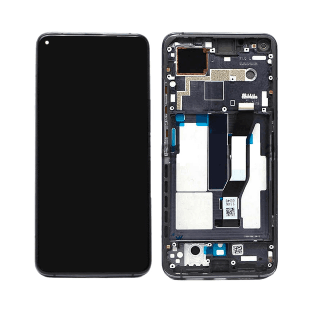 Ecran Tactile avec Châssis Xiaomi Mi 10T 5G/Mi 10T Pro 5G Noir