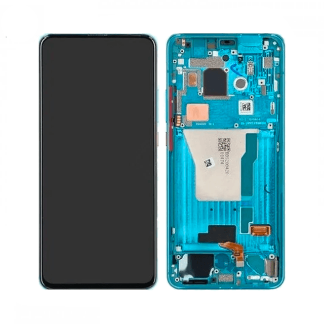 Ecran Tactile Oled avec Châssis Xiaomi Poco F2 Pro Bleu Azur