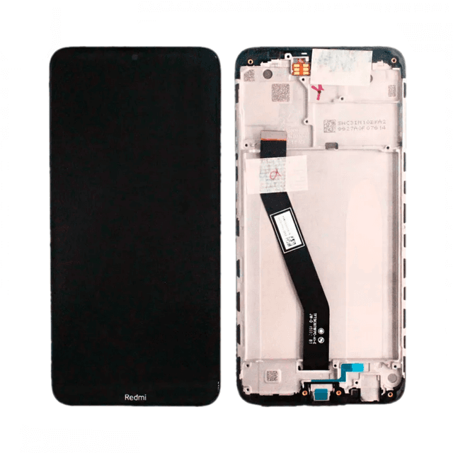 Ecran Tactile avec Châssis Xiaomi Redmi 8 Noir