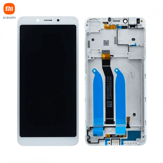 Ecran Tactile Original Xiaomi Redmi 6/Redmi 6A 560410028033 Blanc