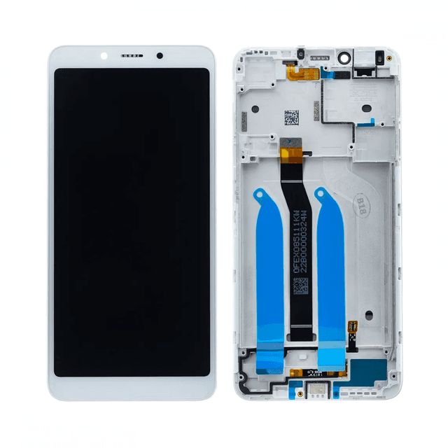 Ecran Tactile avec Châssis Xiaomi Redmi 6/Redmi 6A Blanc