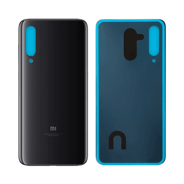 Cache Arrière Premium Xiaomi Mi 9 Noir