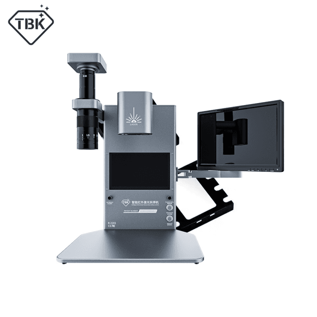 Station de Soudage Laser Intelligente TBK R-2201 3 en 1 (Microscope, Caméra Thermique & Dessoudage Laser)