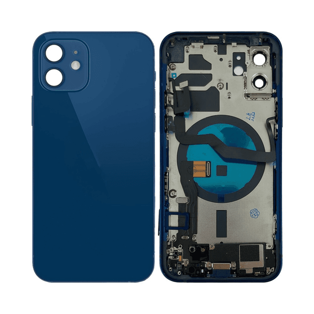 Coque de Réparation Complète Refurb (PIEC) Apple iPhone 12 Bleu