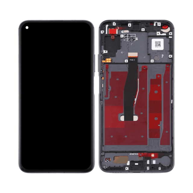 Ecran Tactile avec Châssis Huawei Nova 5T Honor 20 Violet
