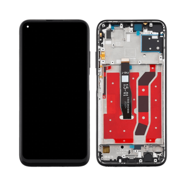 Ecran Tactile avec Châssis Huawei P40 Lite Noir