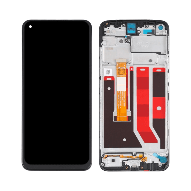 Ecran Tactile avec Châssis OPPO A53 4G 2020 CPH2127