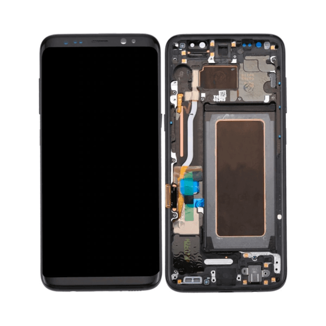 Ecran Tactile Original Refurb avec Châssis (PIEC) Samsung Galaxy S8 G950 Noir