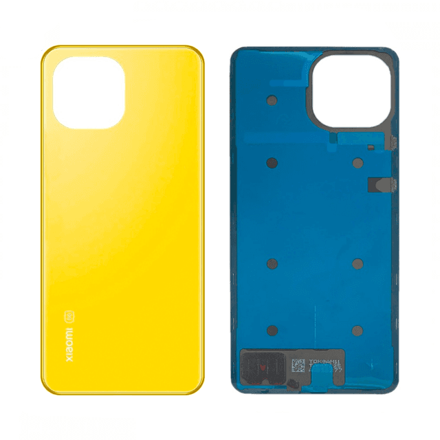 Cache Arrière Premium Xiaomi Mi 11 Lite 5G Jaune Citron