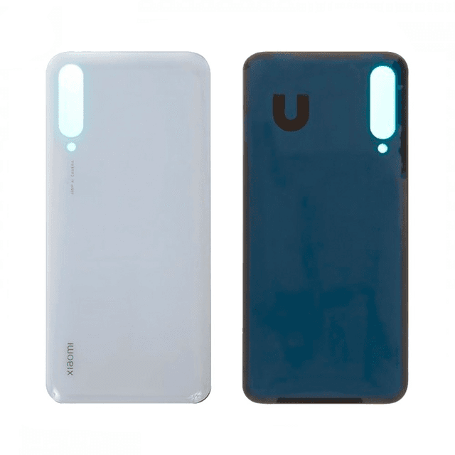 Cache Arrière Premium Xiaomi Mi A3 Plus que Blanc