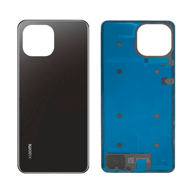 Cache Arrière Premium Xiaomi Mi 11 Lite 5G Noir Truffe