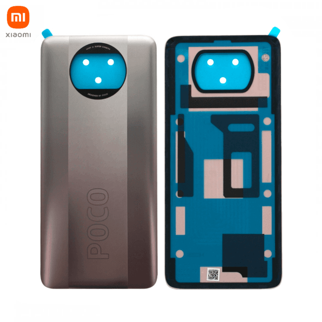 Cache Arrière Original Xiaomi Poco X3 Pro 55050000UN6D Bronze Satine