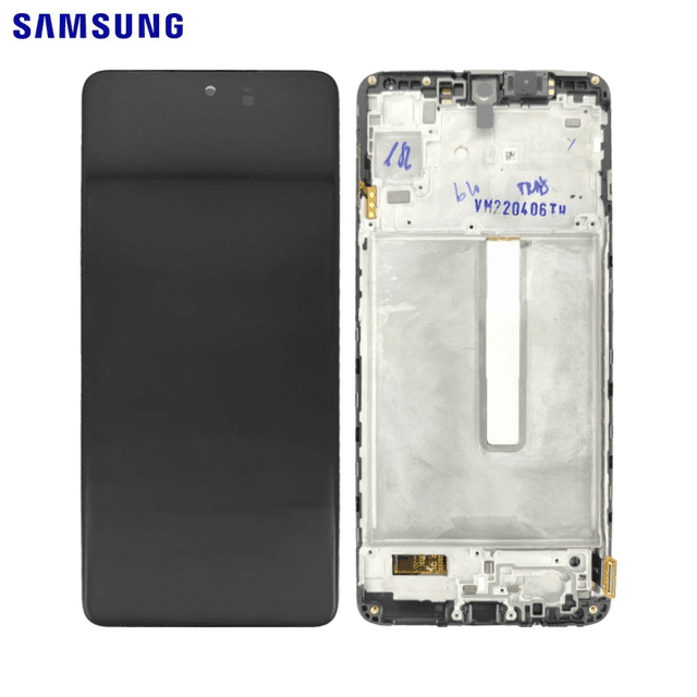 Ecran Tactile Original Samsung Galaxy M53 5G M536 GH82-28812A GH82-28895A Noir