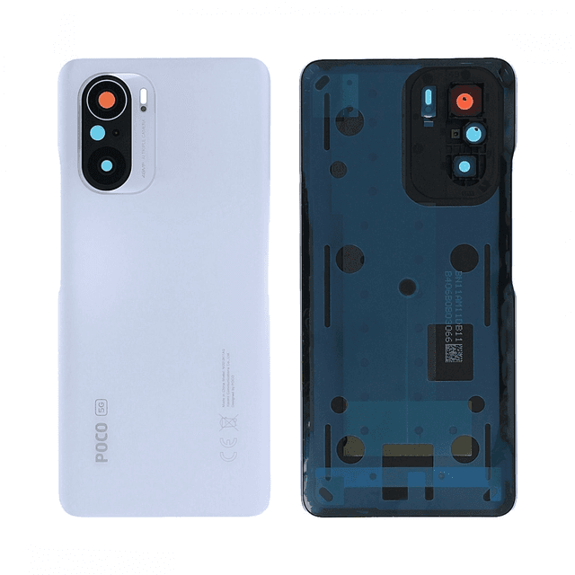 Cache Arrière Premium Xiaomi Poco F3 Blanc Arctique