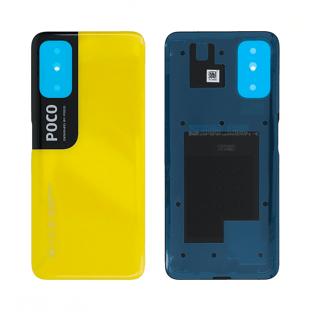 Cache Arrière Premium Xiaomi Poco M3 Pro 5G Jaune POCO