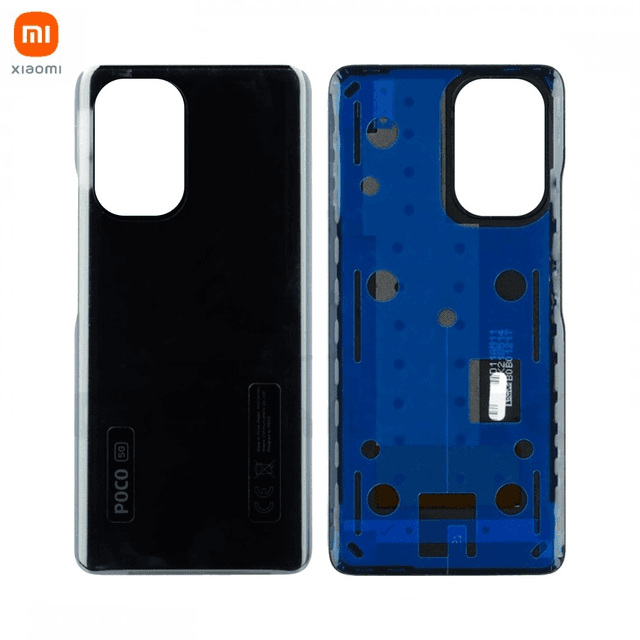 Cache Arrière Original Xiaomi Poco F3 56000EK11A00 Noir Profond