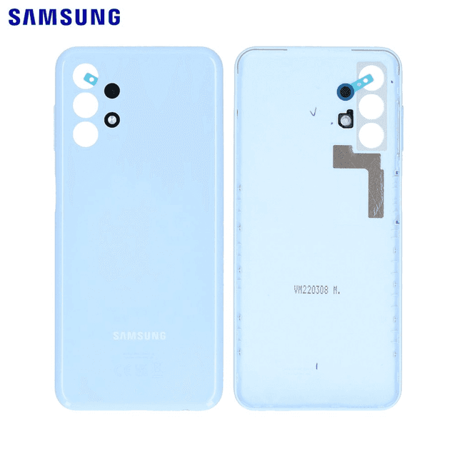 Cache Arrière Original Samsung Galaxy A13 4G A135/Galaxy A13 4G A137 GH82-28387B Bleu