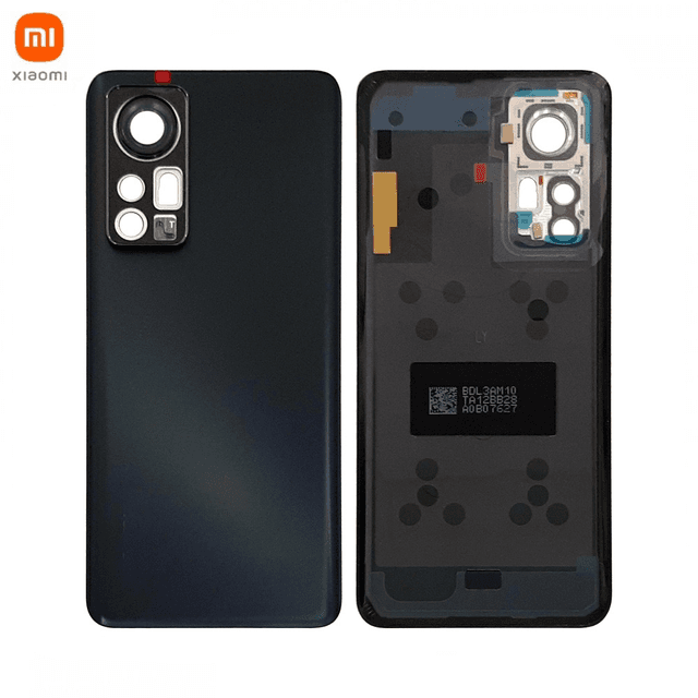 Cache Arrière Original Xiaomi 12 5G 56000600L300 Gris
