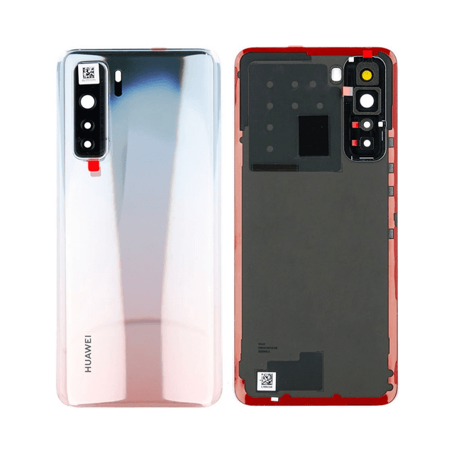Cache Arrière Premium Huawei P40 Lite 5G Space Silver
