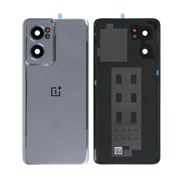 Cache Arrière Premium OnePlus Nord CE 2 5G Gris Miroir