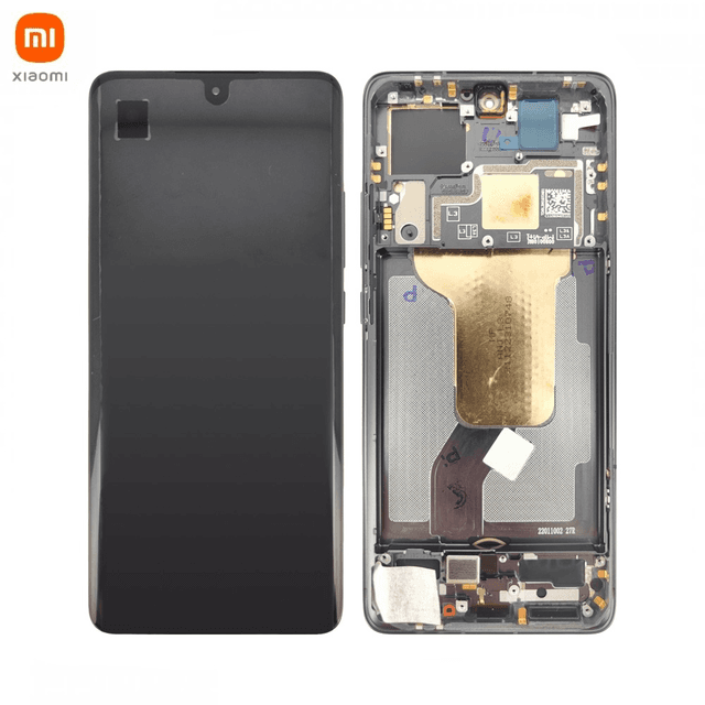 Ecran Tactile Original Xiaomi 12 5G/12X 56000300L300 5600030L3A00 56002900L300 Gris
