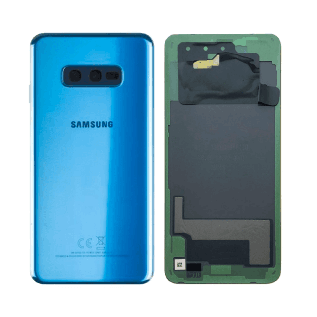 Cache Arrière Premium Samsung Galaxy S10e G970 Bleu