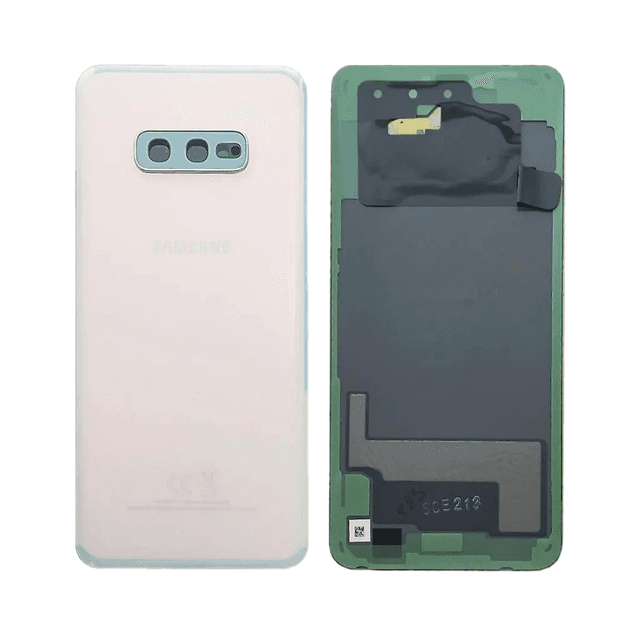 Cache Arrière Premium Samsung Galaxy S10e G970 Blanc