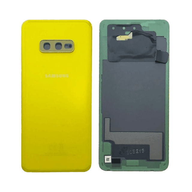 Cache Arrière Premium Samsung Galaxy S10e G970 Jaune